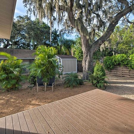Bright Sarasota Bungalow - 5 Mi To Siesta Beach! ภายนอก รูปภาพ