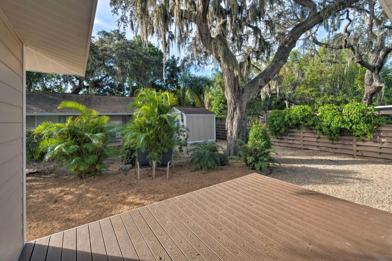 Bright Sarasota Bungalow - 5 Mi To Siesta Beach! ภายนอก รูปภาพ