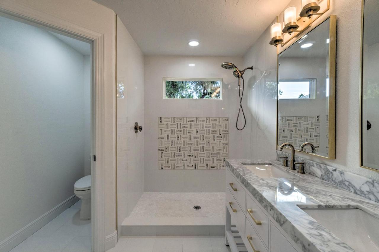 Bright Sarasota Bungalow - 5 Mi To Siesta Beach! ภายนอก รูปภาพ