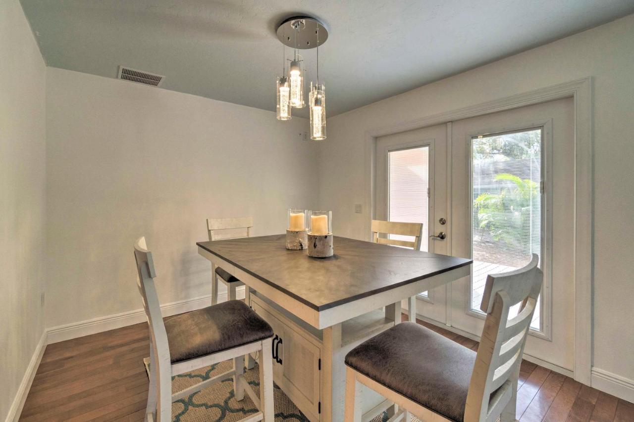 Bright Sarasota Bungalow - 5 Mi To Siesta Beach! ภายนอก รูปภาพ