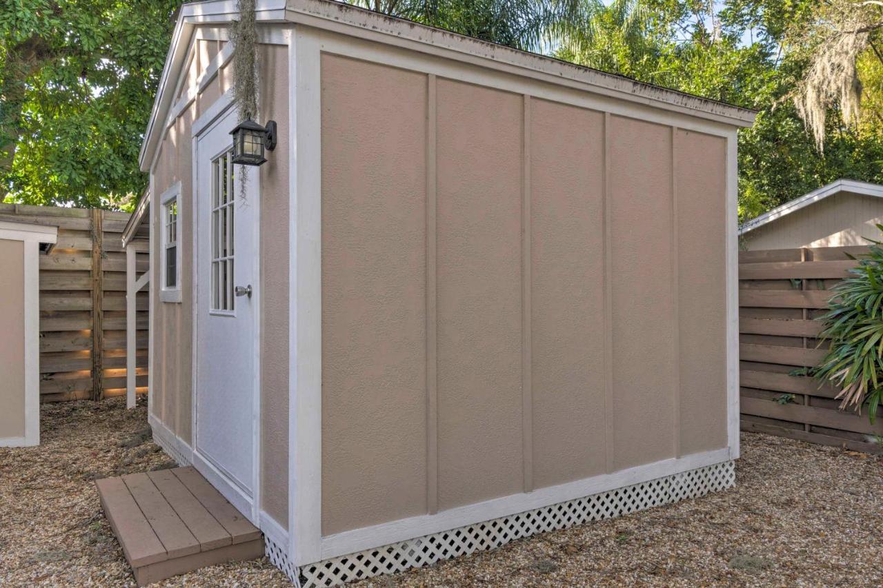 Bright Sarasota Bungalow - 5 Mi To Siesta Beach! ภายนอก รูปภาพ