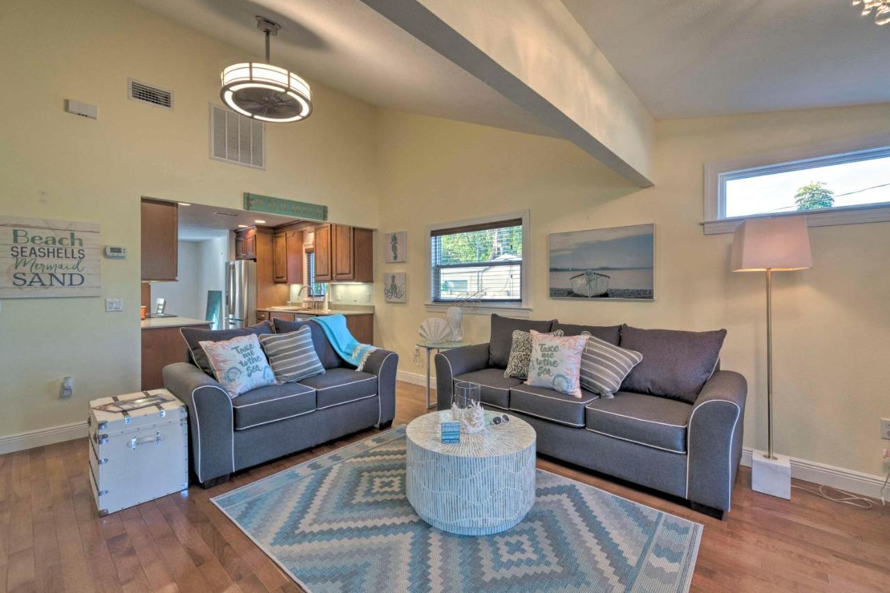 Bright Sarasota Bungalow - 5 Mi To Siesta Beach! ภายนอก รูปภาพ