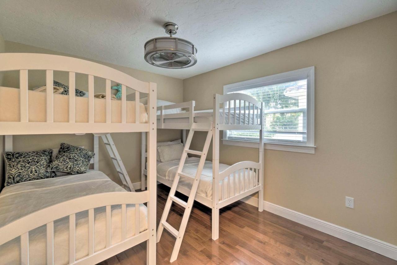 Bright Sarasota Bungalow - 5 Mi To Siesta Beach! ภายนอก รูปภาพ